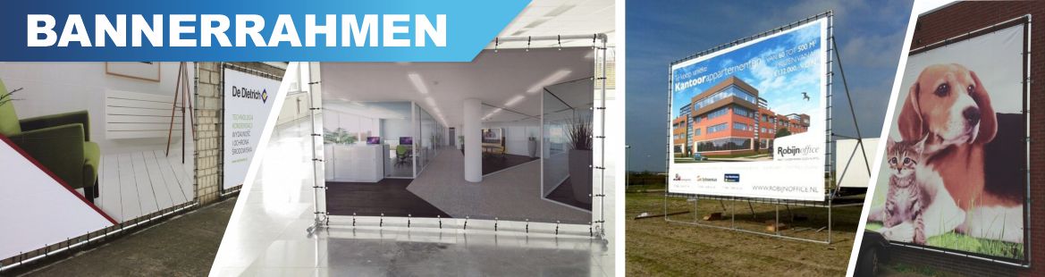 Bannerrahmen online bestellen