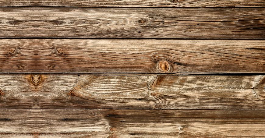 Holzwand