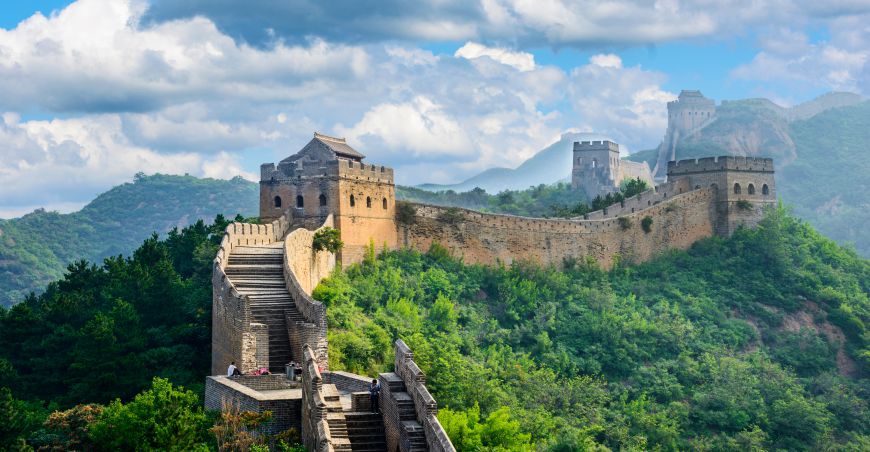 Chinesische Mauer