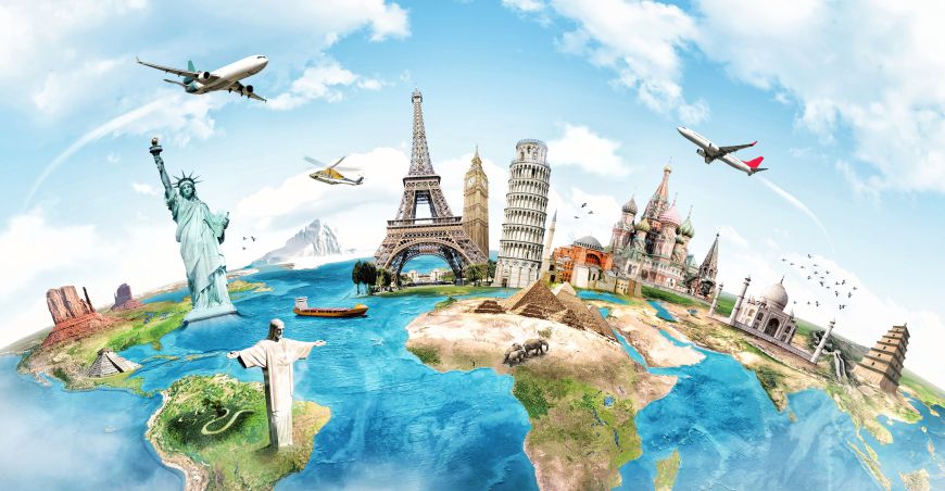 Monumente der Welt