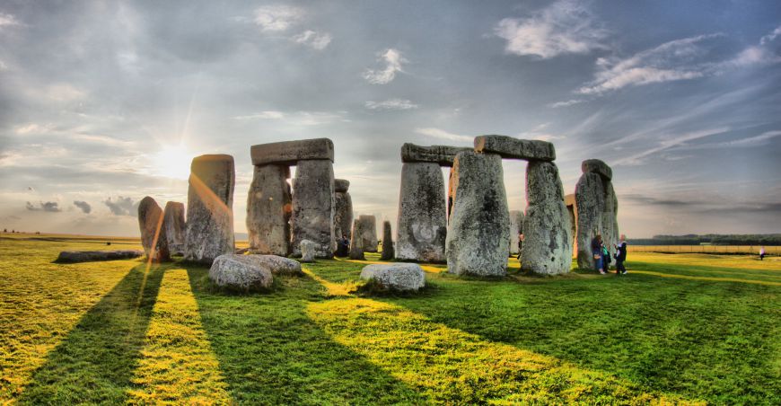 Stonehenge Poster