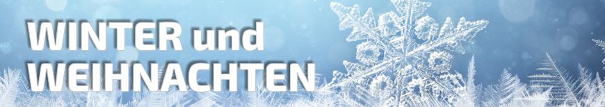 Dekoplanen / Dekobanner für Winter und Weihnachten