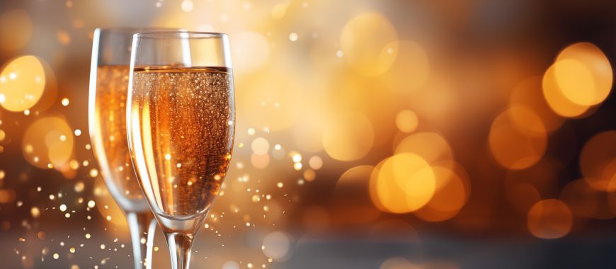 Champagner Motiv