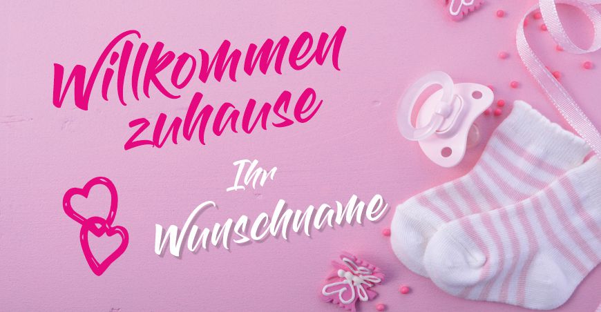 Geburt Mädchen