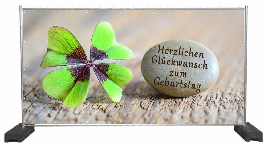 Dekobanner Geburtstag