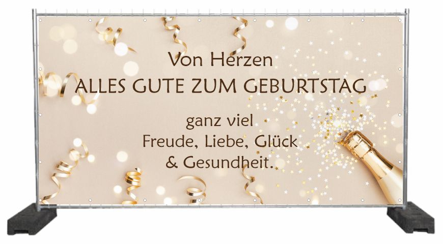 Dekobanner Geburtstag 02