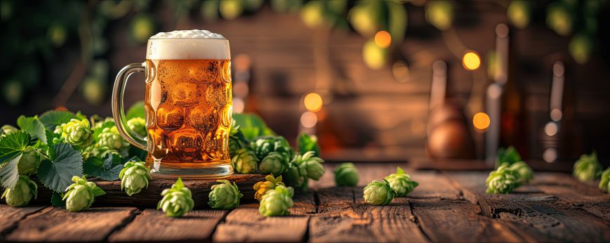 Bier Motiv