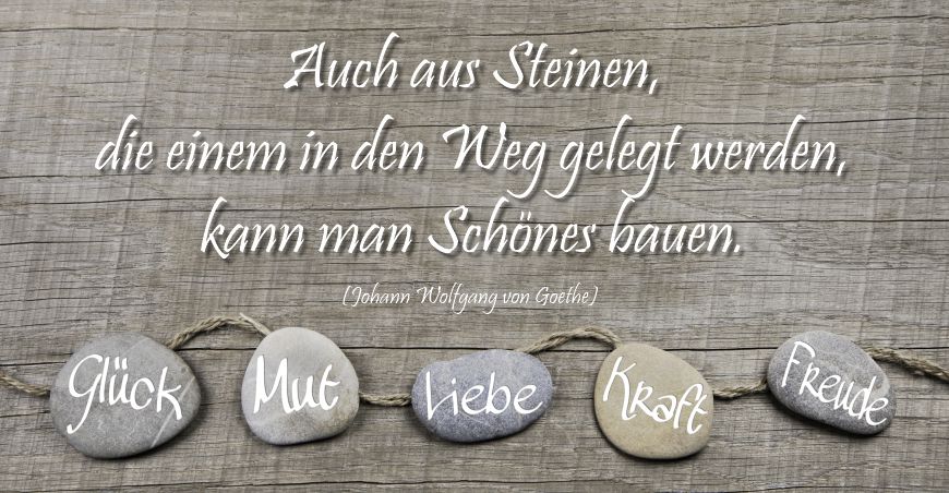 Glücks Motiv