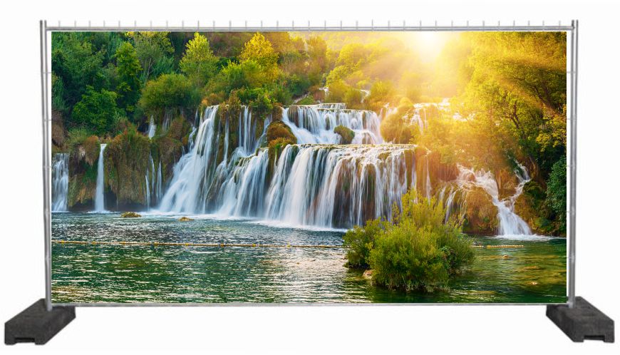 Krka Wasserfall / Dekoplane