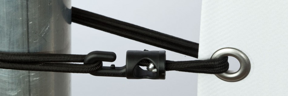 Gummispanner Detail