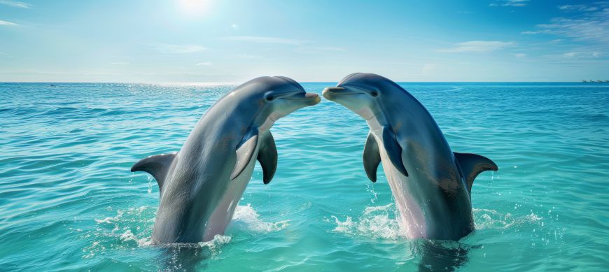 Delfin Motiv