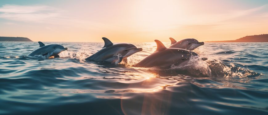 Delfin Motiv