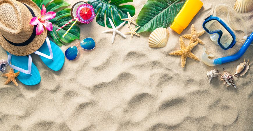 Beach-Style Motiv