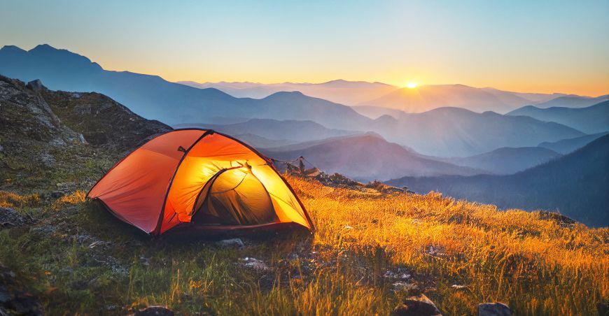 Camping Motiv