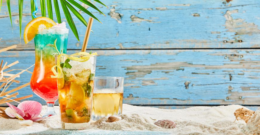 Cocktails Motiv