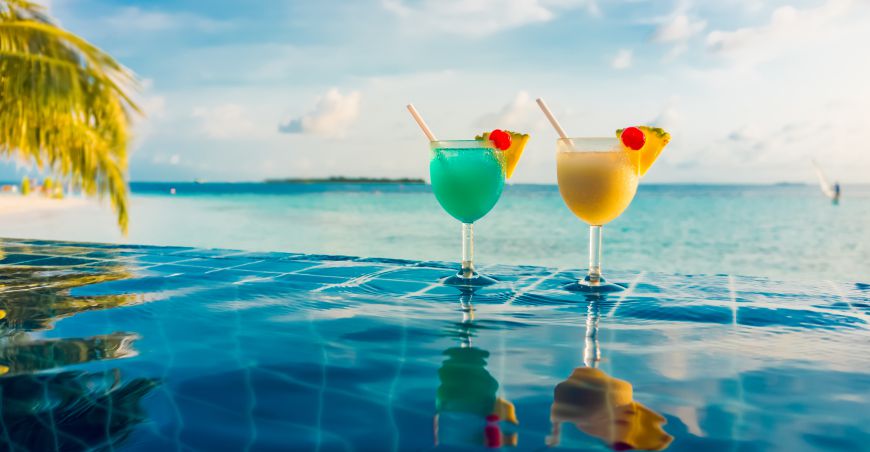 Infinity Cocktail Motiv