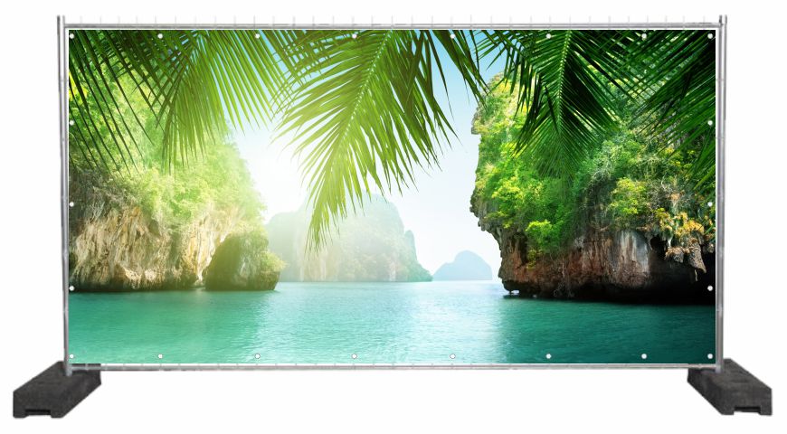 Dekobanner Sommer Thailand