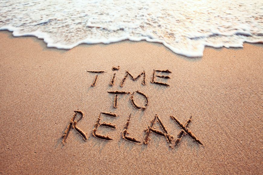 Strand Relax Motiv