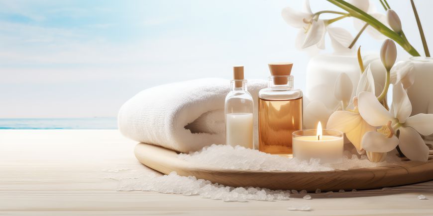 Wellness und Spa Motiv