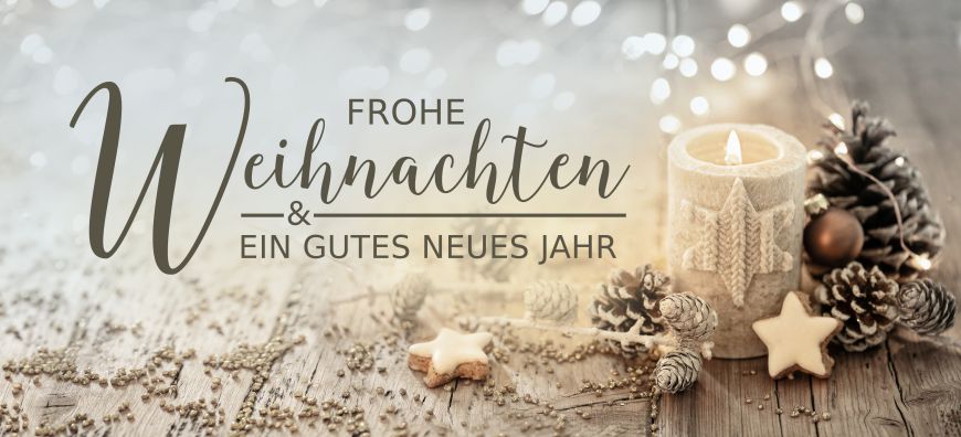 Frohe Wweihnachten Plane