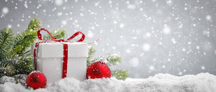 Weihnachtsgeschenk Dekoplane