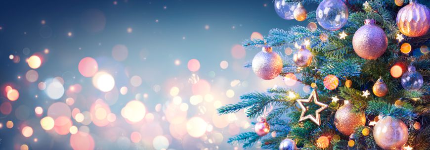 Weihnachtsbaum Dekoplane