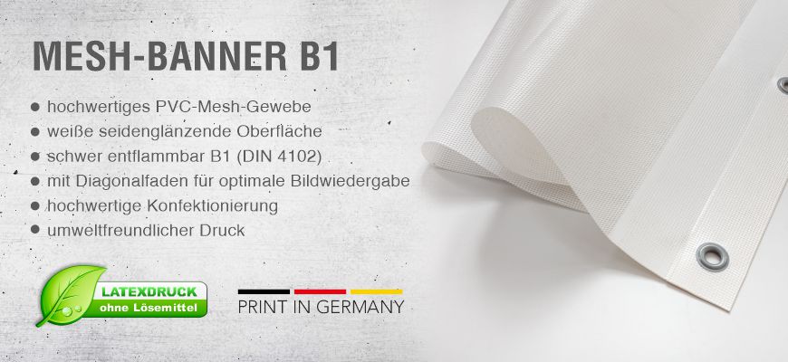 Mesh-Netzplanen Header
